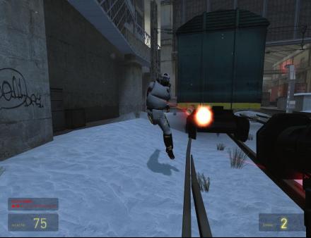 Screenshot 2 of Half-Life 2: Deathmatch