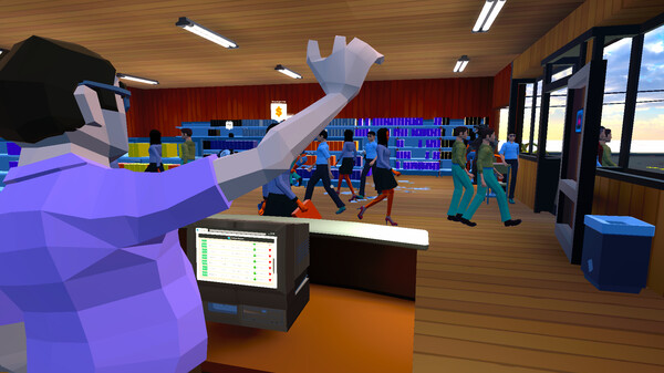 Screenshot 1 of Game Store Simulator