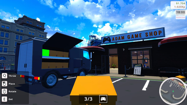 Screenshot 2 of Game Store Simulator