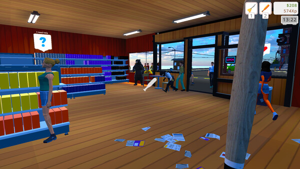 Screenshot 3 of Game Store Simulator