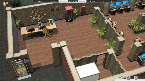 Screenshot 3 of Internet Cafe Evolution