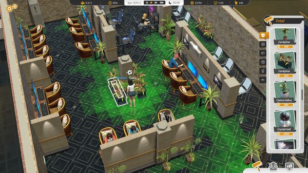 Screenshot 4 of Internet Cafe Evolution