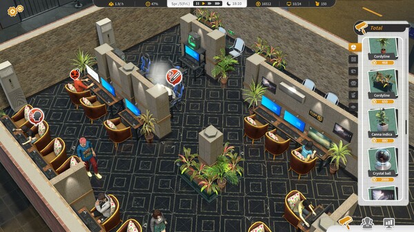 Screenshot 5 of Internet Cafe Evolution