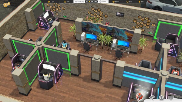 Screenshot 6 of Internet Cafe Evolution