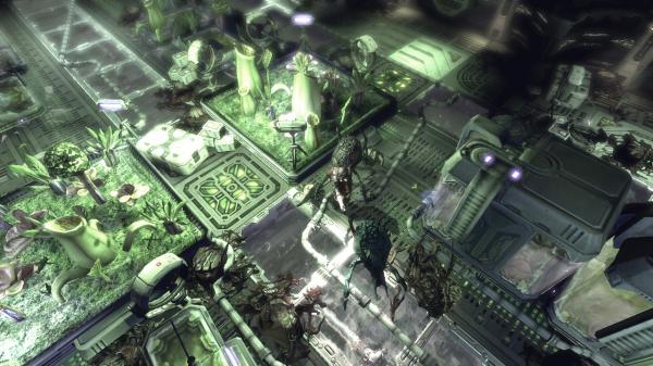 Screenshot 1 of Alien Breed: Impact