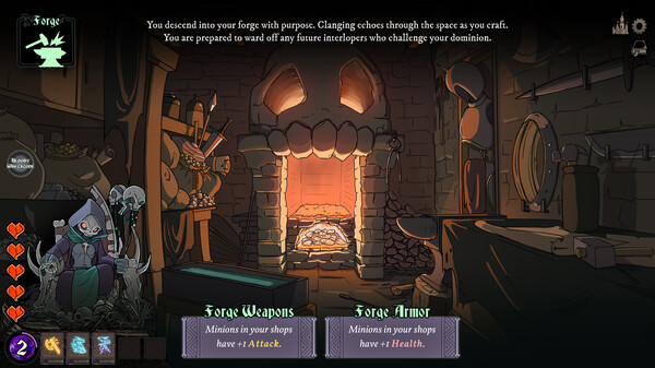 Screenshot 3 of Throne of Bone