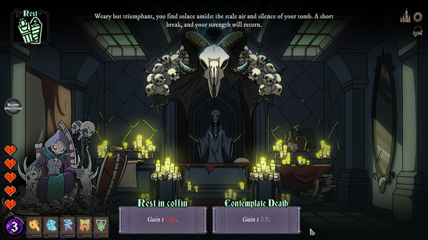 Screenshot 5 of Throne of Bone