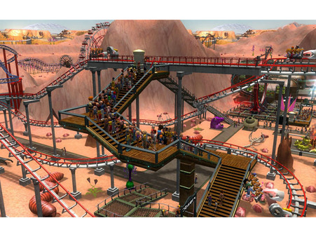 Screenshot 2 of RollerCoaster Tycoon® 3: Platinum