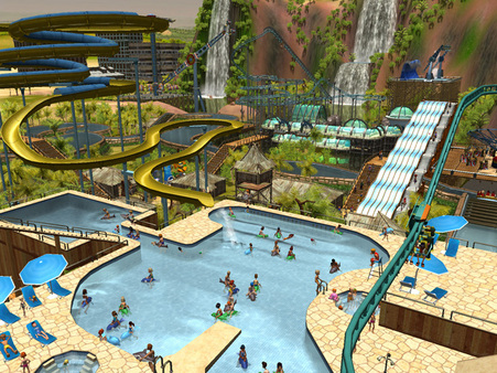 Screenshot 3 of RollerCoaster Tycoon® 3: Platinum