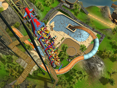 Screenshot 4 of RollerCoaster Tycoon® 3: Platinum