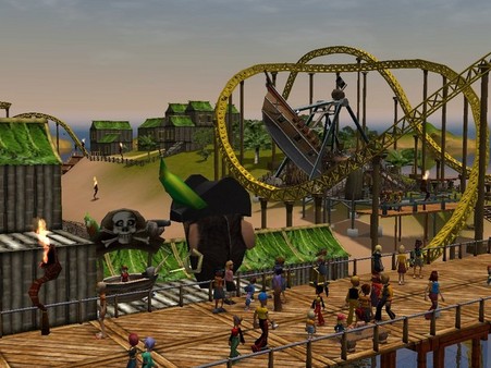 Screenshot 6 of RollerCoaster Tycoon® 3: Platinum