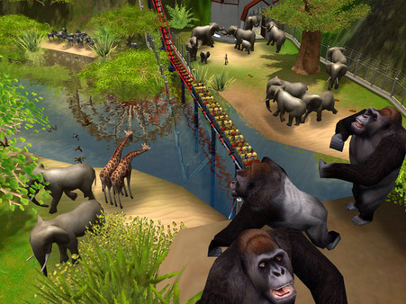 Screenshot 8 of RollerCoaster Tycoon® 3: Platinum