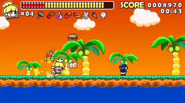 Screenshot 5 of Wonder Boy Returns Remix