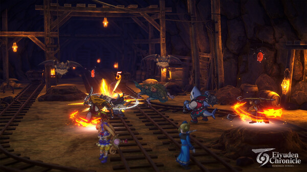 Screenshot 6 of Eiyuden Chronicle: Hundred Heroes