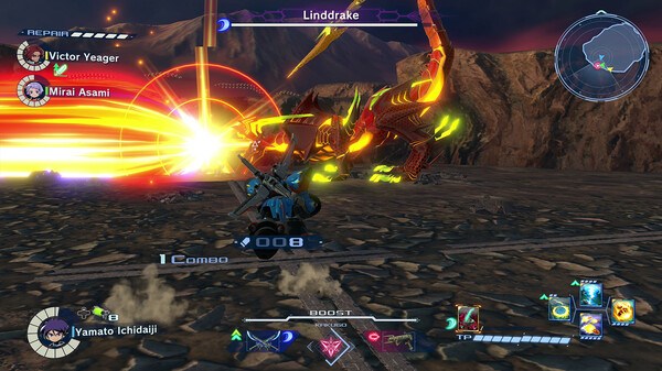 Screenshot 1 of MEGATON MUSASHI W: WIRED