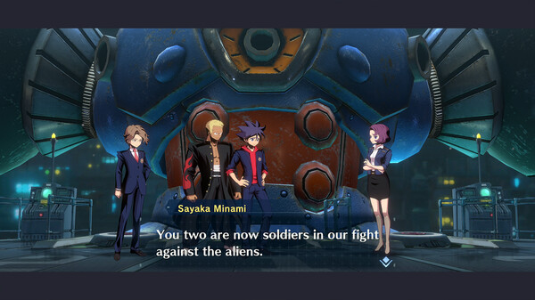 Screenshot 3 of MEGATON MUSASHI W: WIRED