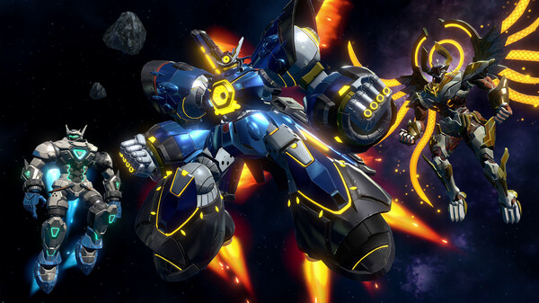 Screenshot 5 of MEGATON MUSASHI W: WIRED
