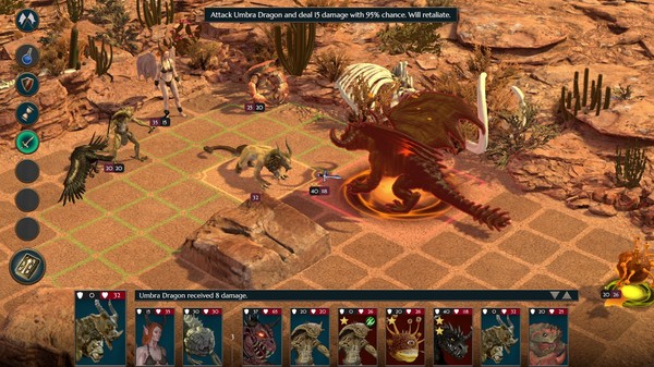 Screenshot 3 of The Dragoness: Command of the Flame