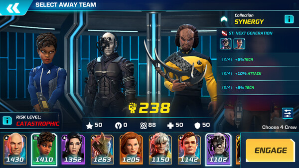 Screenshot 1 of Star Trek Legends