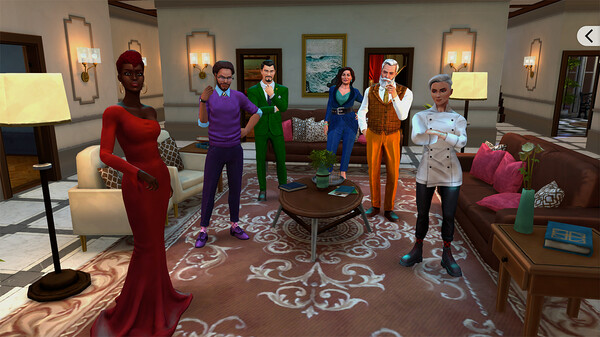 Screenshot 1 of Clue/Cluedo