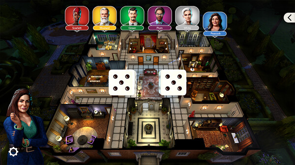 Screenshot 2 of Clue/Cluedo