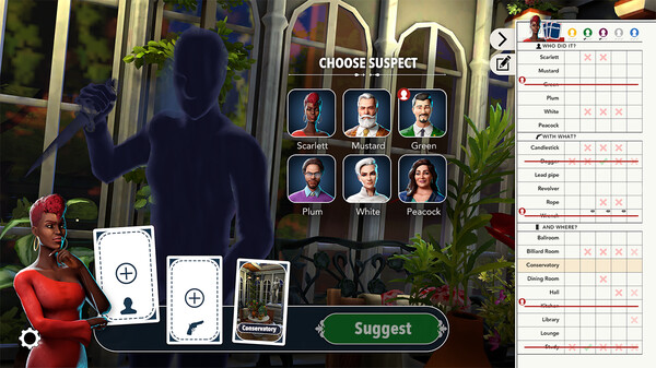 Screenshot 3 of Clue/Cluedo