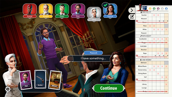 Screenshot 4 of Clue/Cluedo