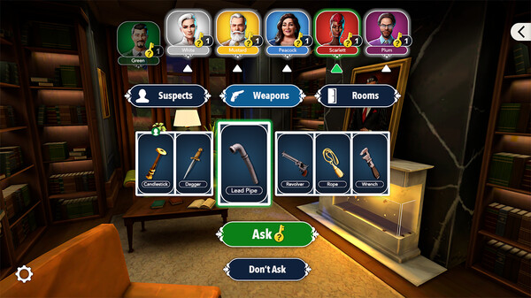 Screenshot 8 of Clue/Cluedo