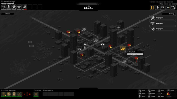 Screenshot 1 of Chromosome Evil 2