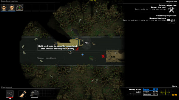 Screenshot 2 of Chromosome Evil 2