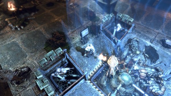 Screenshot 1 of Alien Breed 2: Assault