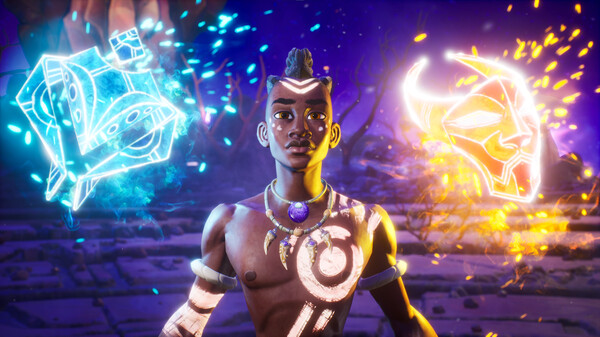 Screenshot 1 of Tales of Kenzera™: ZAU