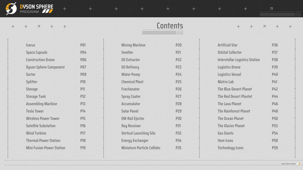 Screenshot 2 of Dyson Sphere Program - Digital Art Book