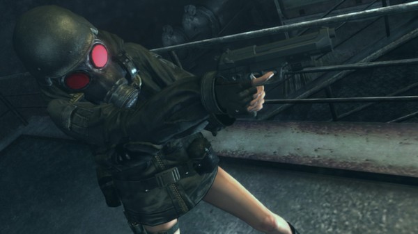 Screenshot 1 of Resident Evil: Revelations Lady HUNK DLC