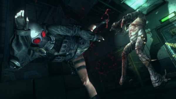 Screenshot 2 of Resident Evil: Revelations Lady HUNK DLC