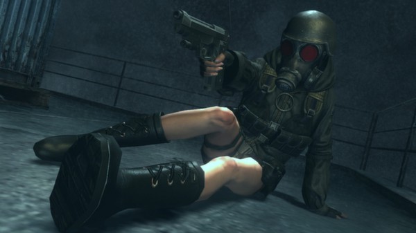 Screenshot 3 of Resident Evil: Revelations Lady HUNK DLC