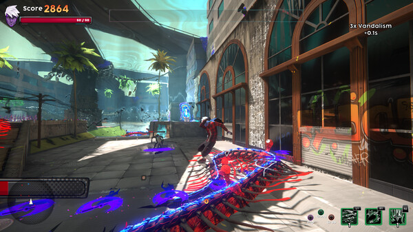 Screenshot 2 of Helskate