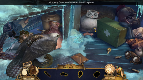 Screenshot 4 of Clockwork Tales: Of Glass and Ink