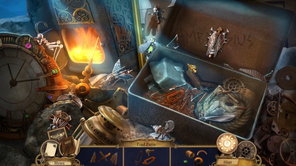 Screenshot 7 of Clockwork Tales: Of Glass and Ink