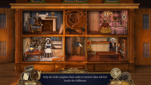 Screenshot 8 of Clockwork Tales: Of Glass and Ink