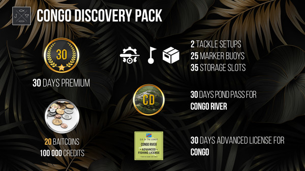 Screenshot 3 of Fishing Planet: Congo Discovery Pack