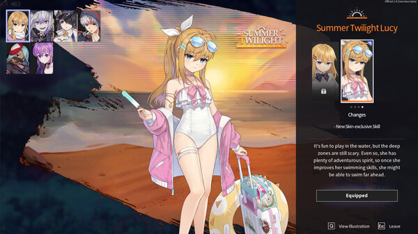 Screenshot 1 of Chrono Ark - Summer Twilight