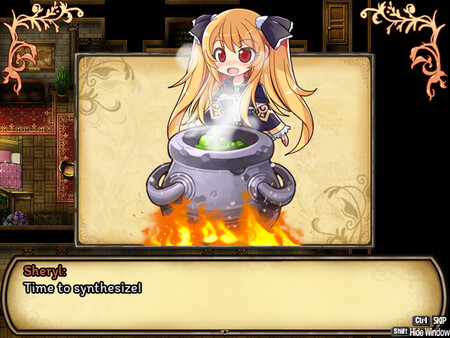 Screenshot 2 of Sheryl ~The Alchemist of the Island Ruins~