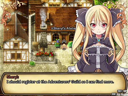 Screenshot 5 of Sheryl ~The Alchemist of the Island Ruins~