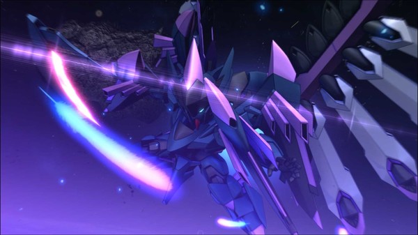 Screenshot 2 of SD GUNDAM G GENERATION CROSS RAYS Expansion Pack