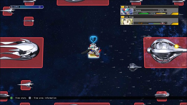 Screenshot 4 of SD GUNDAM G GENERATION CROSS RAYS Expansion Pack