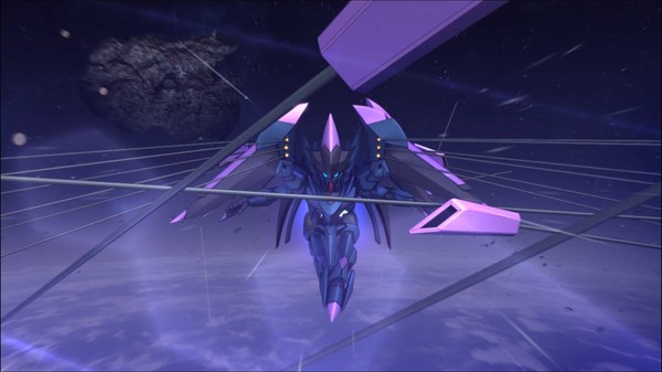 Screenshot 5 of SD GUNDAM G GENERATION CROSS RAYS Expansion Pack