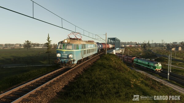 Screenshot 1 of SimRail - The Railway Simulator: Cargo Pack