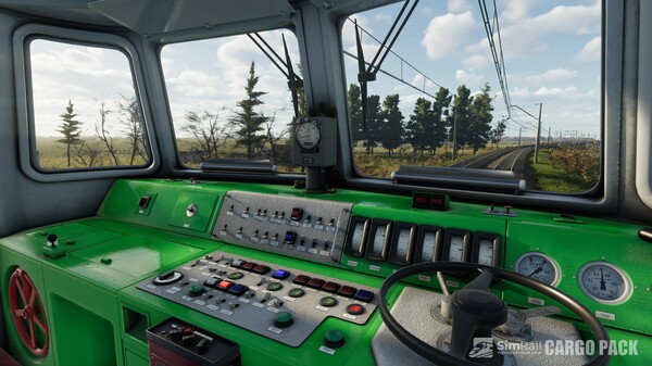 Screenshot 2 of SimRail - The Railway Simulator: Cargo Pack