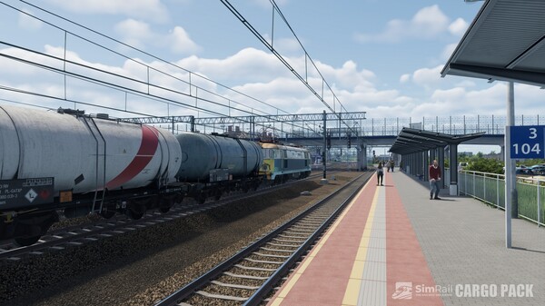 Screenshot 5 of SimRail - The Railway Simulator: Cargo Pack
